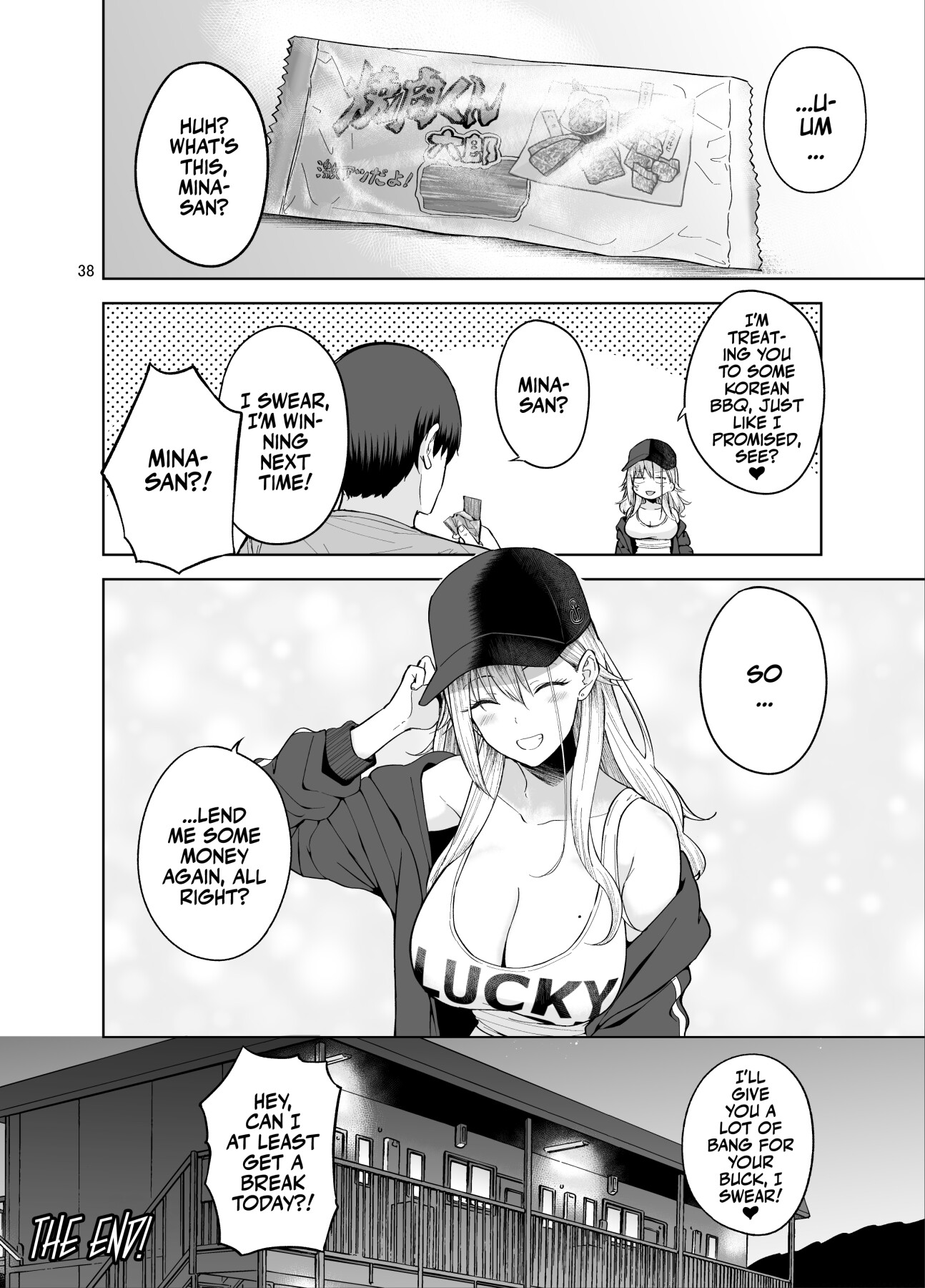 Hentai Manga Comic-A Slutty Gyaru Exchanges Sex for Casino Coins!-Read-39